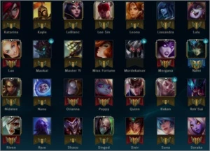 Conta Diamante 3 - League of Legends LOL