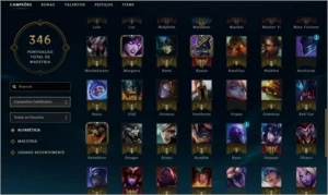 CONTA PRATA 2, 115 CAMPEÃO 26 SKIN, PREÇO BAIXO ! - League of Legends LOL