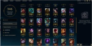 CONTA PRATA 2, 115 CAMPEÃO 26 SKIN, PREÇO BAIXO ! - League of Legends LOL