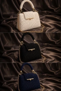 Bolsa Lara - Artesanato e Personalizados