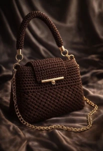 Bolsa Lara - Artesanato e Personalizados