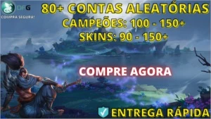 Contas Aleatórias - League of Legends - League of Legends: Wild Rift LOL WR