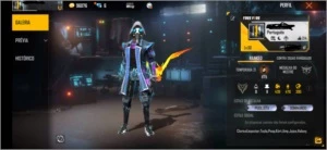 VENDO MINHA CONTA NO FREE FIRE