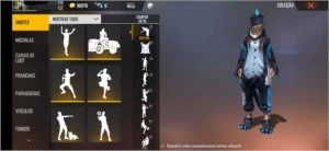 VENDO MINHA CONTA NO FREE FIRE