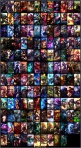 Conta de League Of Legends  sessões 2 LOL