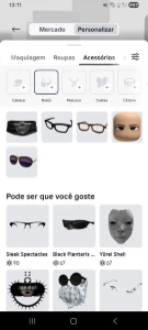 Conta roblox