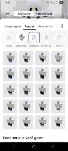 Conta roblox