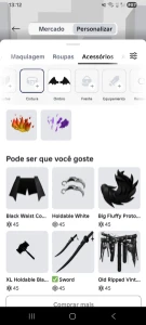 Conta roblox