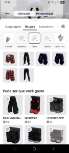 Conta roblox