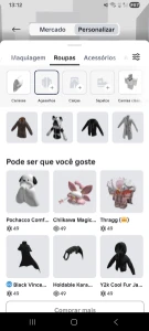 Conta roblox