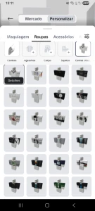 Conta roblox