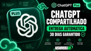 🤖 Chatgpt Plus Compartilhado 30 Dias 🚀 - Assinaturas e Premium