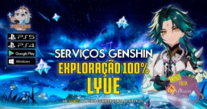 Serviços Genshin - Exploração 100%: Lyue