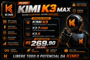 Kimi K3 Premium — Potência Máxima Em Ia - Inteligência Artificial