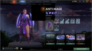 CONTA DOTA 2 COM ARCANOS / IMORTAIS /SETS EXCLUSIVOS + JOGOS