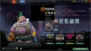 CONTA DOTA 2 COM ARCANOS / IMORTAIS /SETS EXCLUSIVOS + JOGOS
