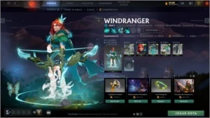 CONTA DOTA 2 COM ARCANOS / IMORTAIS /SETS EXCLUSIVOS + JOGOS