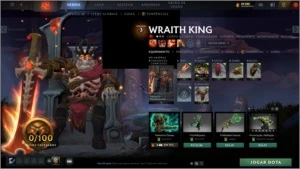CONTA DOTA 2 COM ARCANOS / IMORTAIS /SETS EXCLUSIVOS + JOGOS