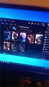Conta League of Legends LOL