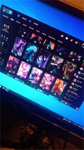 Conta League of Legends LOL