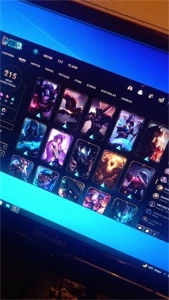 Conta League of Legends LOL
