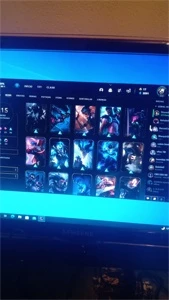 Conta League of Legends LOL