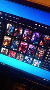 Conta League of Legends LOL