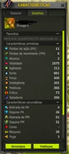 Vendo cra level 200 com set e tudo/ server Talkasha - Dofus