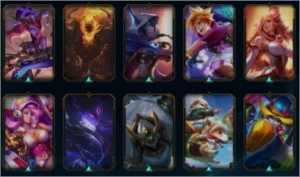Conta lol + de 1000 reais em skins - League of Legends