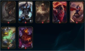 Conta lol + de 1000 reais em skins - League of Legends