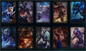 Conta lol + de 1000 reais em skins - League of Legends