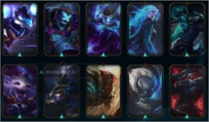 Conta lol + de 1000 reais em skins - League of Legends