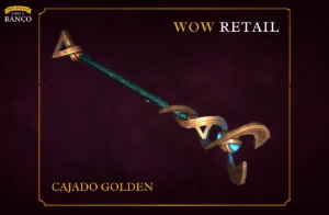 World of Warcraft - Skin de Cajado (Transmog) - Blizzard