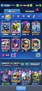 🎮 PACOTE COMBO – Contas Supercell à Venda! 🔥 - Others