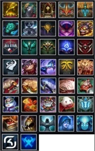 Conta Unranked Borda Ouro 76 Champions 100 Skins, 7 Pag.Runa - League of Legends LOL