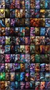 Conta Unranked Borda Ouro 76 Champions 100 Skins, 7 Pag.Runa - League of Legends LOL
