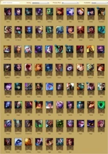 Conta Unranked Borda Ouro 76 Champions 100 Skins, 7 Pag.Runa - League of Legends LOL