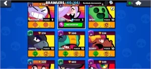 conta brawl stars quase full
