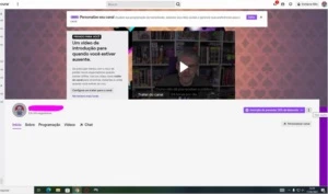 Conta twitch com afiliado com 5600 seguidores - Redes Sociais