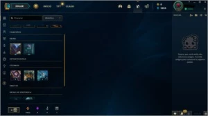 Conta platina 1 100PDL / 27 campeões / 4 skins - League of Legends LOL