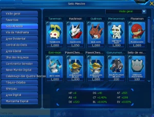 Omega X LA Omega - Digimon Masters Online DMO