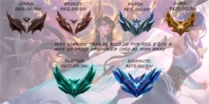Elojob no preço!!!!!!! :D - League of Legends LOL