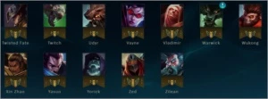 ACC LOL GOLD V - EX PLATINA 3  30 Skins 5 Paginas de runa - League of Legends