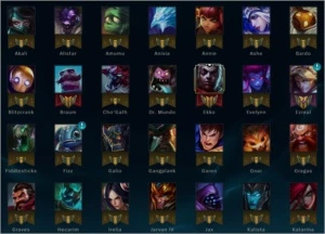 ACC LOL GOLD V - EX PLATINA 3  30 Skins 5 Paginas de runa - League of Legends