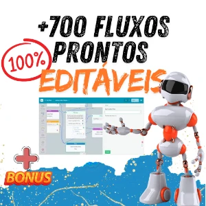 MEGA PACK +700 Fluxos prontos para Type Boti - Outros