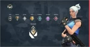 Tiro sua conta do ferro ou do bronze e coloco no prata - Valorant