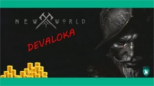 1K GOLD NEW WORLD >> DEVALOKA<<