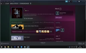 CONTA CS:GO PRIME PATENTE SUPREMO - Counter Strike