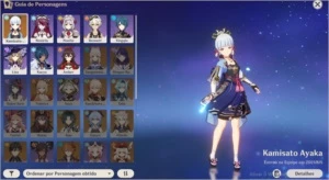 AR 23 AYAKA COM 30 DESTINO ENTRELAÇADO - Genshin Impact