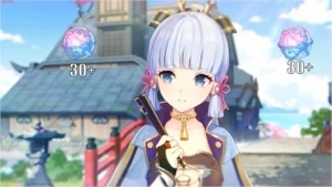 AR 23 AYAKA COM 30 DESTINO ENTRELAÇADO - Genshin Impact